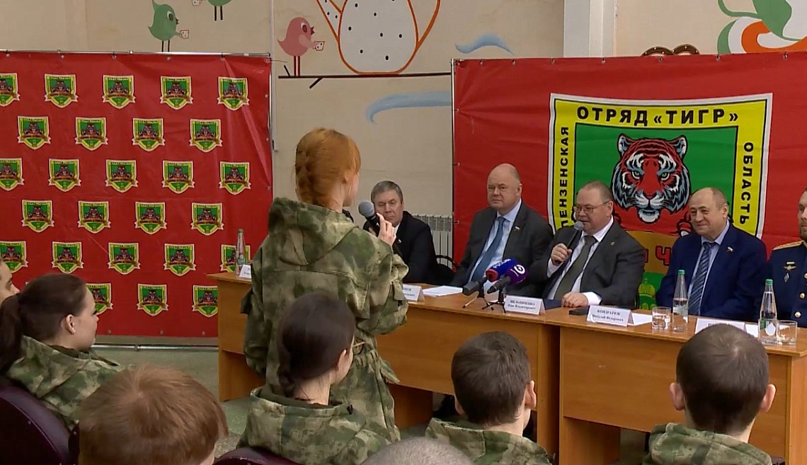 В Пензенской области завершились зимние учебно-тренировочные сборы отряда содействия полиции «Тигр»